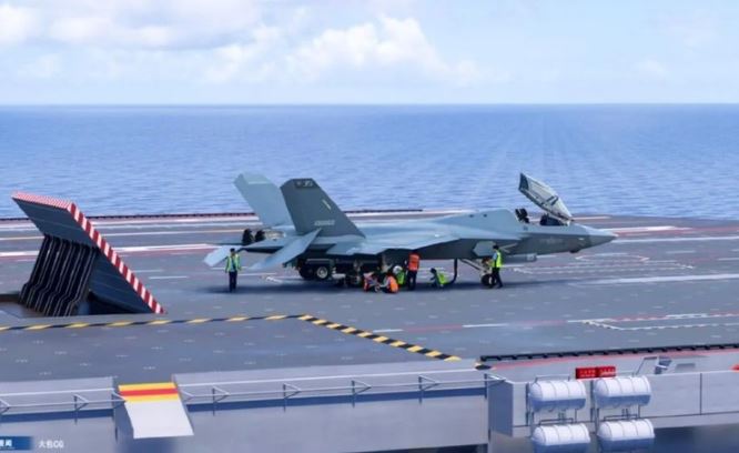 Hé lộ tính năng tiêm kích hạm J-35 Trung Quốc: Mạnh hơn F-35 Mỹ?
