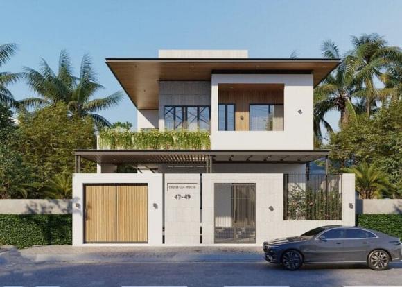 Mẫu nhà đẹp nhất của năm 2024, một trệt một lầu với tổng chi phí chỉ 500 triệu