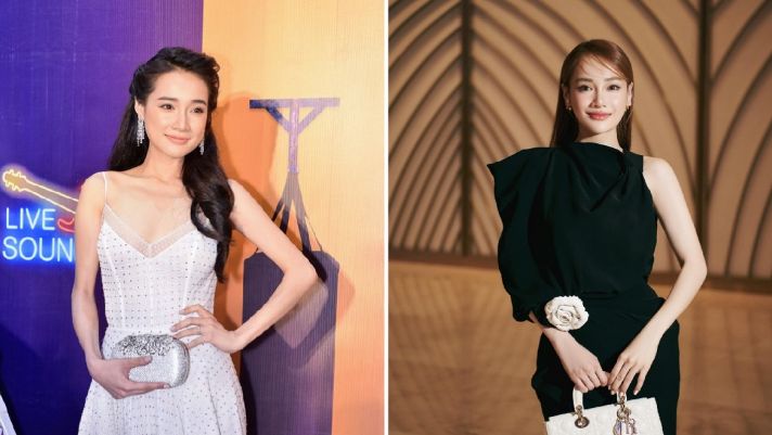 Trầm trồ trước nhan sắc ngày càng thăng hạng của Nhã Phương khi xuất hiện tại đám cưới Minh Tú