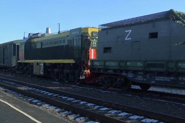 Nga triển khai đoàn tàu bọc thép Volga tới chiến trường Ukraine