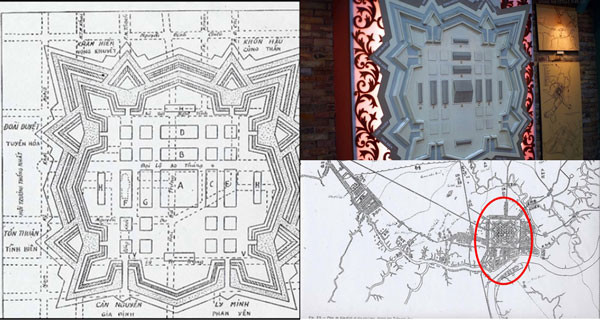 Bí ẩn thành Bát Quái độc nhất vô nhị Việt Nam: Ở nơi ít ai nghĩ đến, nay nằm dưới chân biểu tượng 1 thành phố