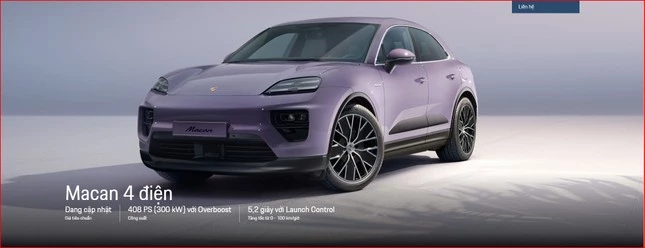 Porsche Macan EV