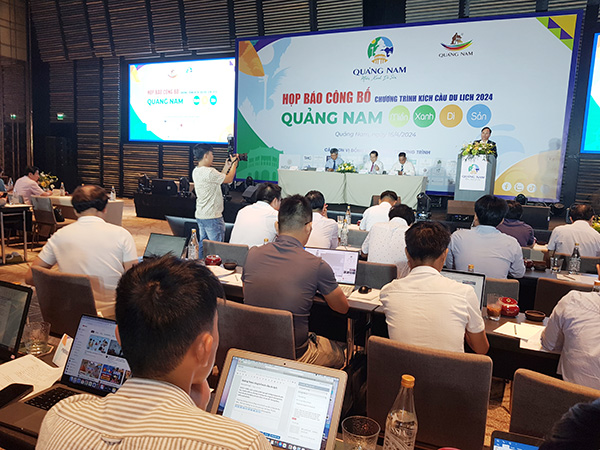 Quảng Nam: Hơn 100 doanh nghiệp tham gia chương trình kích cầu du lịch năm 2024