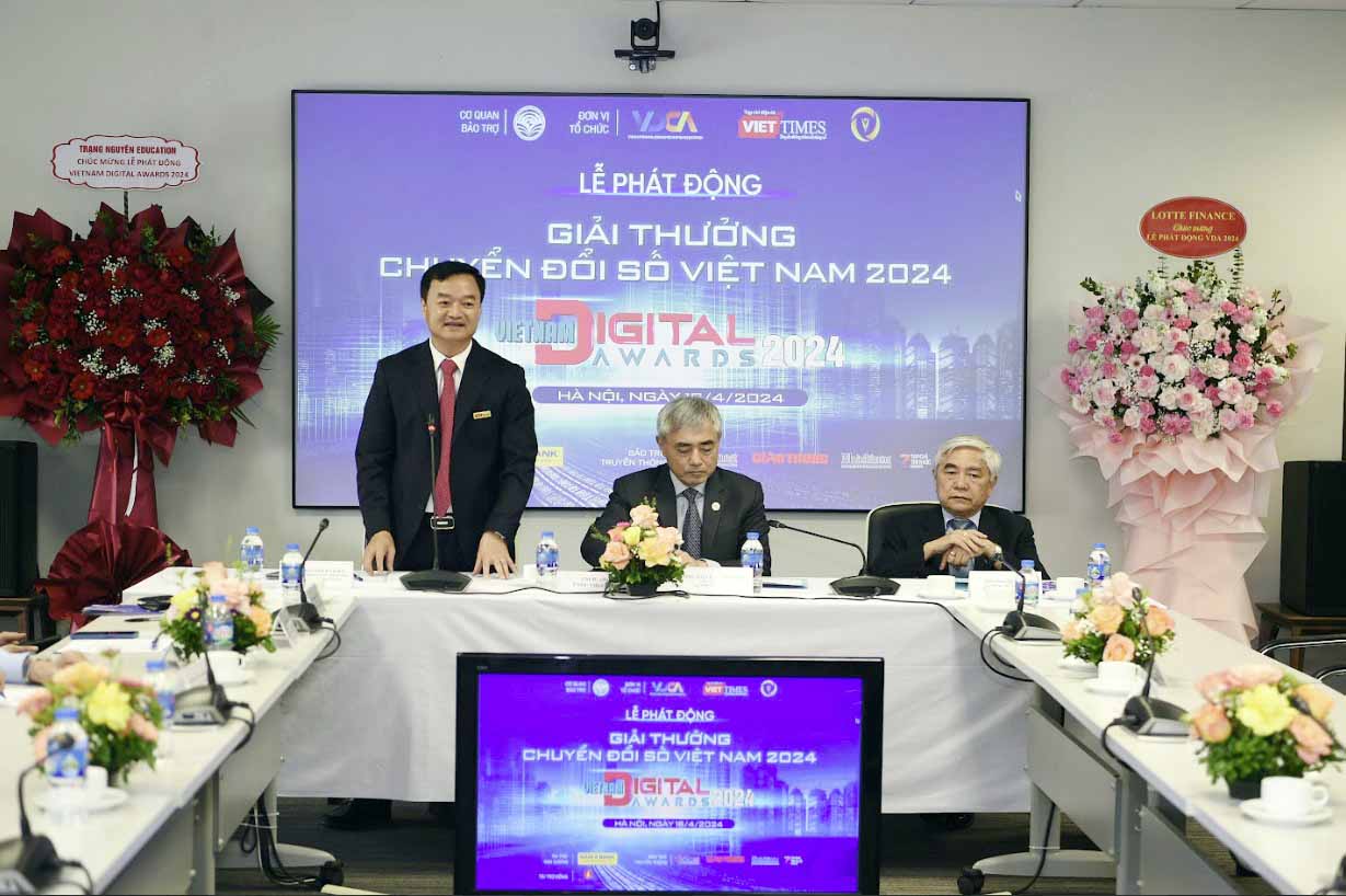 Vietnam Digital Awards 2024: Thúc đẩy phát triển kinh tế số