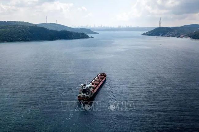 Báo Anh nói Ukraine bất ngờ rút khỏi thỏa thuận Biển Đen mới vào phút chót