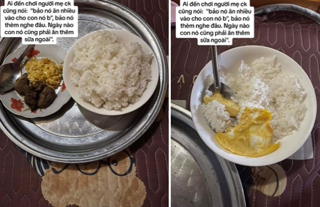 Ai đến chơi mẹ chồng cũng bảo "tôi bắt ăn nhiều mà nó thèm nghe đâu", nhìn mâm cơm cữ mà con dâu bật khóc