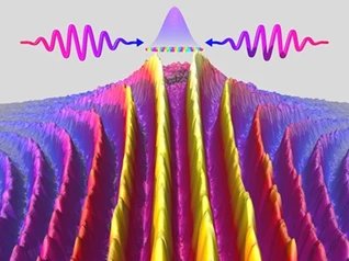 Researchers visualize quantum effects in electron waves