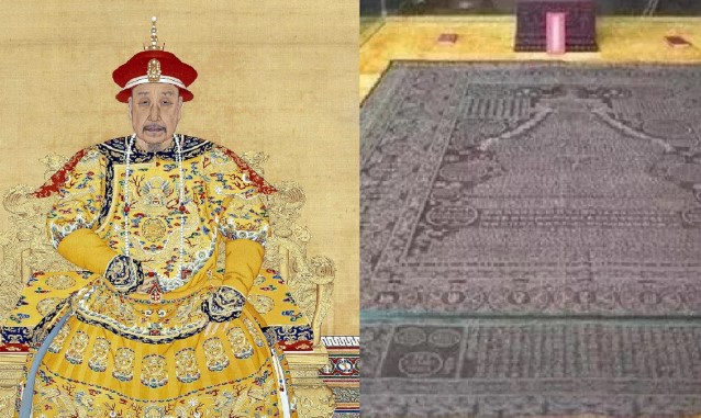 Chiếc chăn liệm của hoàng đế Càn Long ẩn chứa bí mật gì mà có giá trị lên đến gần 450 tỷ?