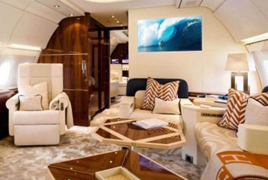 Điểm danh những máy bay du lịch siêu xa hoa, đắt đỏ nhất hành tinh