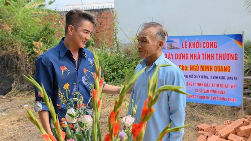 Đàm Vĩnh Hưng trích doanh thu liveshow “Ngày em thắp sao trời” xây nhà cho cha nữ phạm nhân 