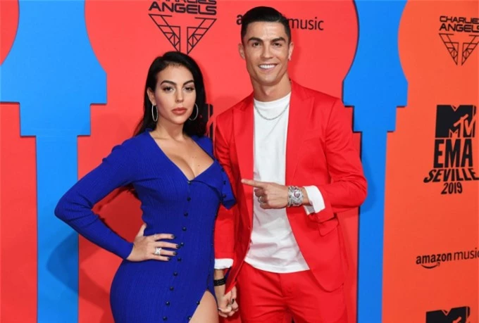 Ronaldo và Georgina bắt đầu hẹn hò từ năm 2016