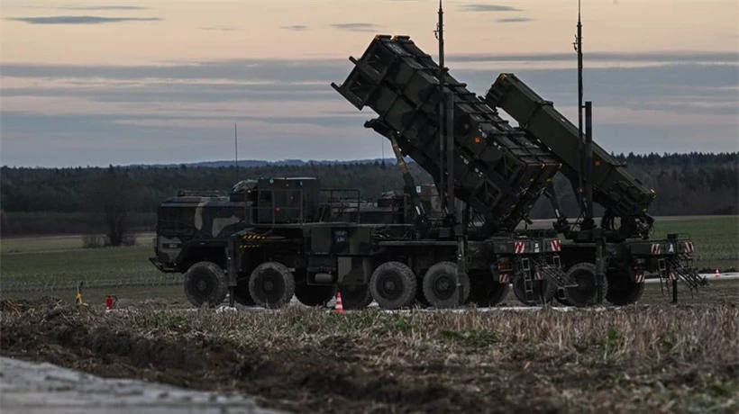 Các khẩu đội phòng không Patriot và IRIS-T của Ukraine bị cho là đã cạn kiệt đạn tên lửa đánh chặn.