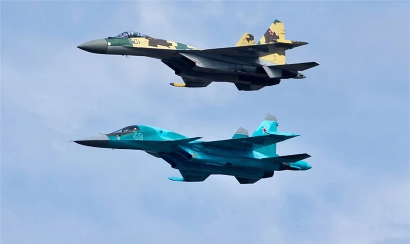 Không quân Nga nhận lô tiêm kích Su-35 đầu tiên vào năm 2024
