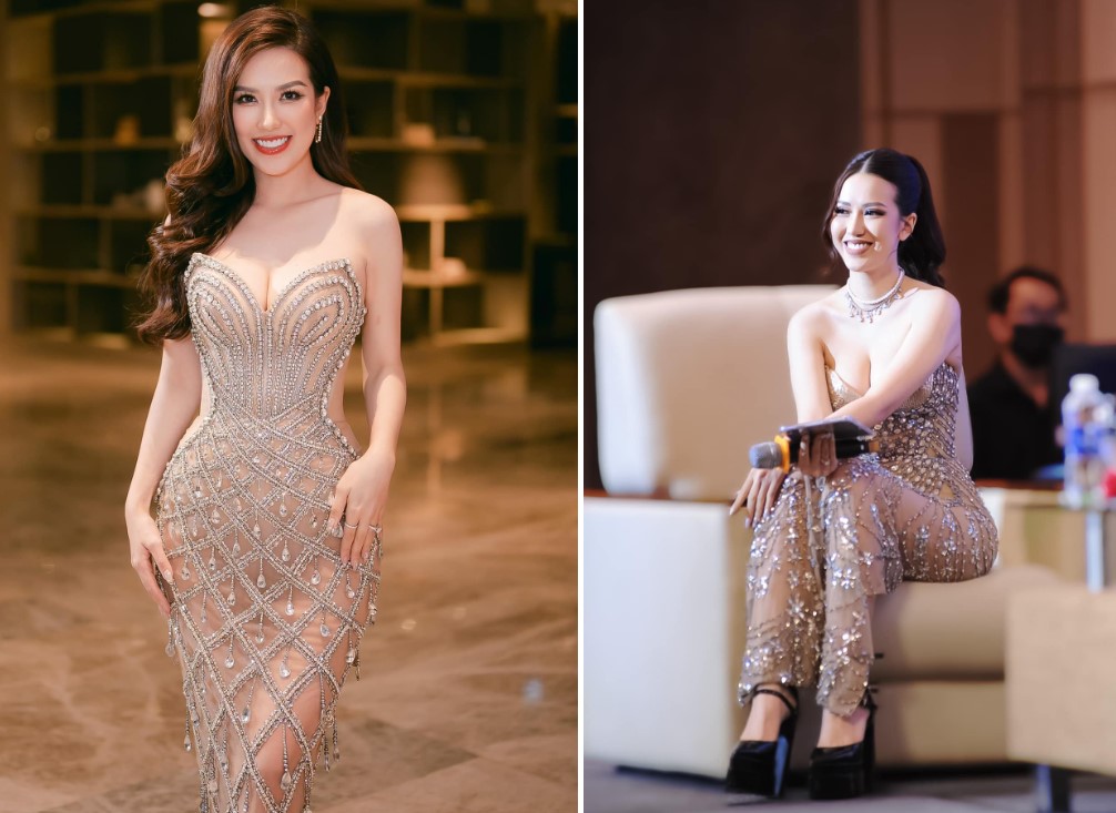 Nữ MC được khen có "vòng 3 đẹp nhất Việt Nam" rũ bỏ phong cách bốc lửa?