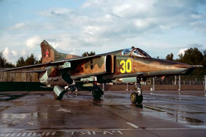 Nga chuẩn bị khôi phục hàng trăm cường kích MiG-27?
