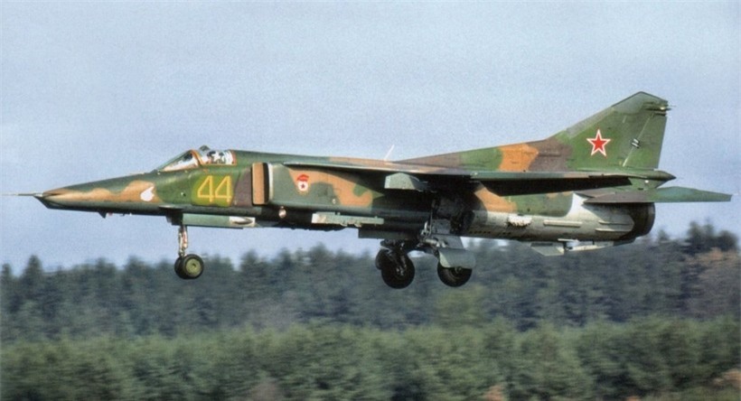 Cường kích MiG-27 đã bị Không quân Nga loại bỏ từ lâu. Cường kích MiG-27 đã bị Không quân Nga loại bỏ từ lâu.