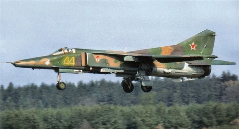 Cường kích MiG-27 đã bị Không quân Nga loại bỏ từ lâu.