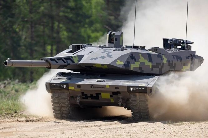 Xe tăng phương Tây sắp được nâng cấp hỏa lực sau 50 năm?