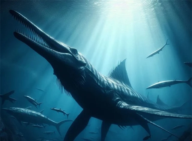 Sinh vật lạ dài 30 m: Tưởng khủng long, hóa ra thứ quái dị hơn- Ảnh 2.