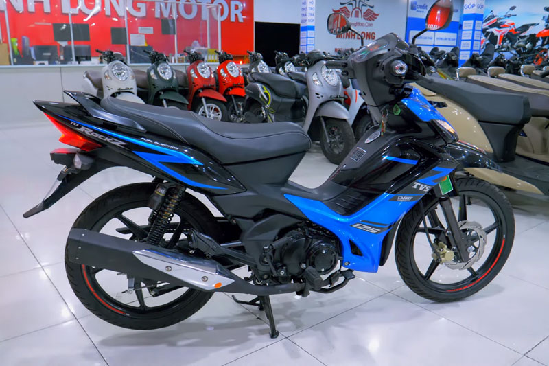 Cận cảnh đối thủ đáng gờm của Honda Future tại Việt Nam, giá 25,8 triệu đồng