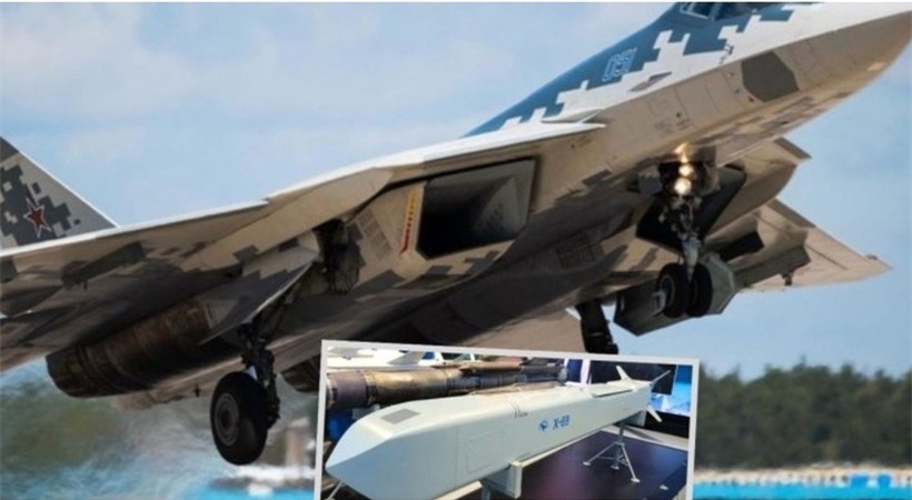 Tên lửa hành trình Kh-69 được biết đến như vũ khí dành riêng cho tiêm kích Su-57. Tên lửa hành trình Kh-69 được biết đến như vũ khí dành riêng cho tiêm kích Su-57.