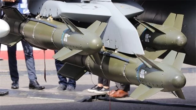 Bom dẫn đường AASM-250 do Pháp chế tạo đã được viện trợ cho Ukraine.