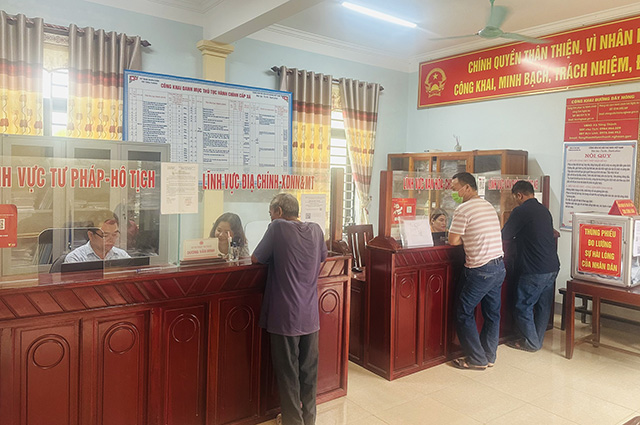 Xã Tăng Thành - Nghệ An: Chuyển đổi số, hướng tới nông thôn mới thông minh