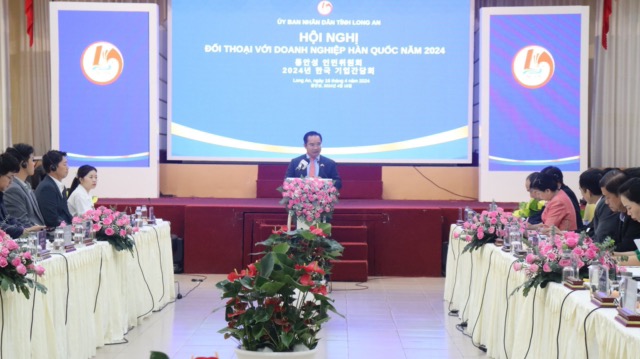 Long An: Tìm giải pháp đồng hành cùng doanh nghiệp Hàn Quốc