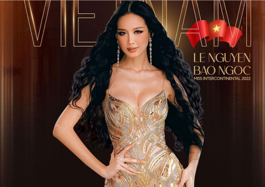 Mê mẩn trước đường cong hút mắt của Hoa hậu Bảo Ngọc