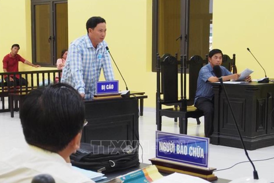 Lĩnh 4 năm tù vì mâu thuẫn do tranh chấp ngư trường