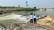 Quảng Nam đồng ý đắp đập tạm trên sông Quảng Huế