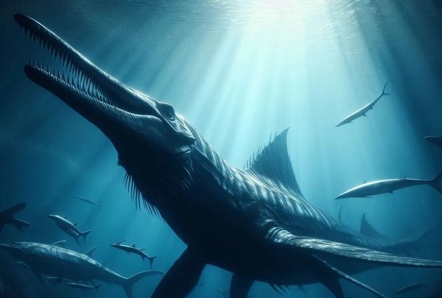 Sinh vật lạ dài 30 m: Tưởng khủng long, hóa ra thứ quái dị hơn