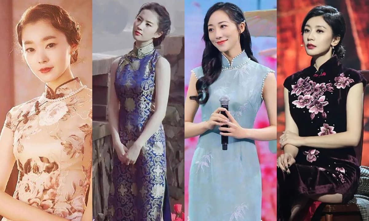 4 nữ diễn viên mặc sườn xám đẹp nhất: 'Thần tiên tỉ tỉ' xuất sắc nhưng nàng Triệu Mẫn còn tuyệt vời hơn