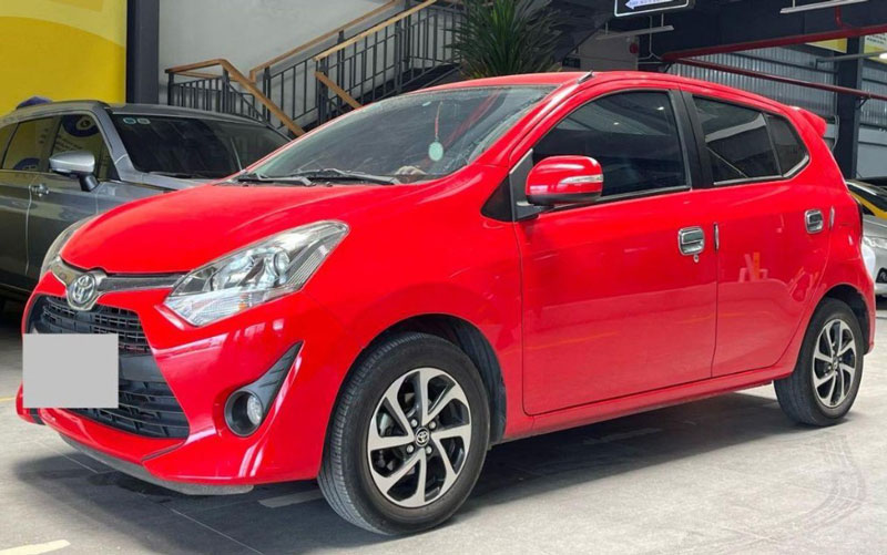 Toyota Wigo lăn bánh 5 năm được bán lại với giá rẻ giật mình
