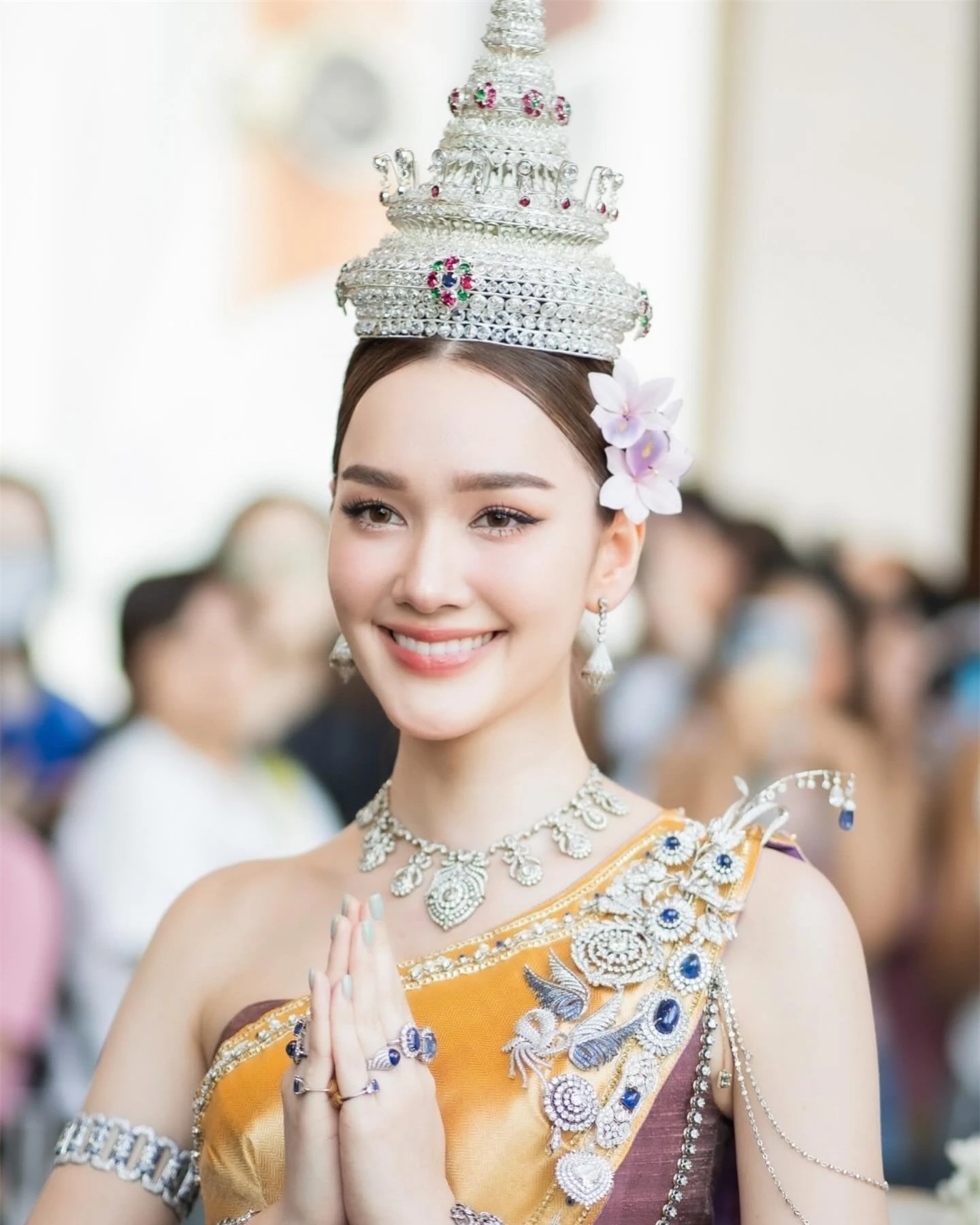 7 nữ thần Songkran 2024 “bất phân thắng bại”: 2 bạn thân Lisa so kè nhan sắc, trùm cuối gây xao xuyến cực mạnh- Ảnh 14.