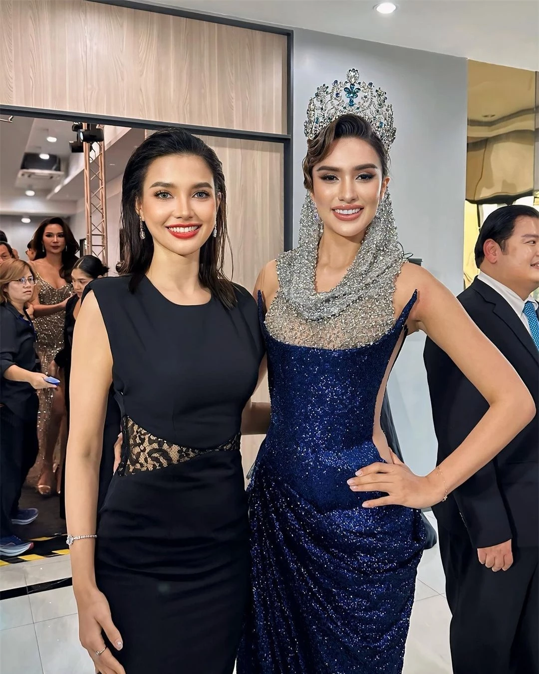 Người đẹp lai đăng quang Hoa hậu Siêu quốc gia Lào ảnh 4