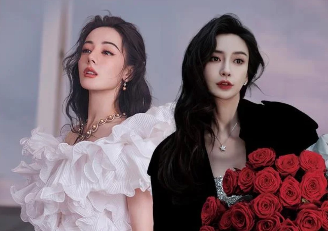 Những lần Angelababy 'áp đảo' Địch Lệ Nhiệt Ba trên thảm đỏ