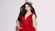 Vẻ gợi cảm của 'bông hồng lai' vừa đăng quang Hoa hậu Siêu quốc gia Lào