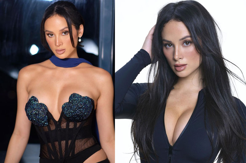 'Đứng hình' trước vẻ nóng bỏng của đại diện quốc gia 4 năm bỏ thi Hoa hậu Hoàn vũ