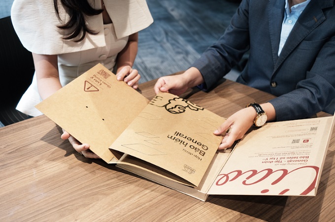 Doanh nghiệp bảo hiểm ra mắt bộ hợp đồng thân thiện môi trường