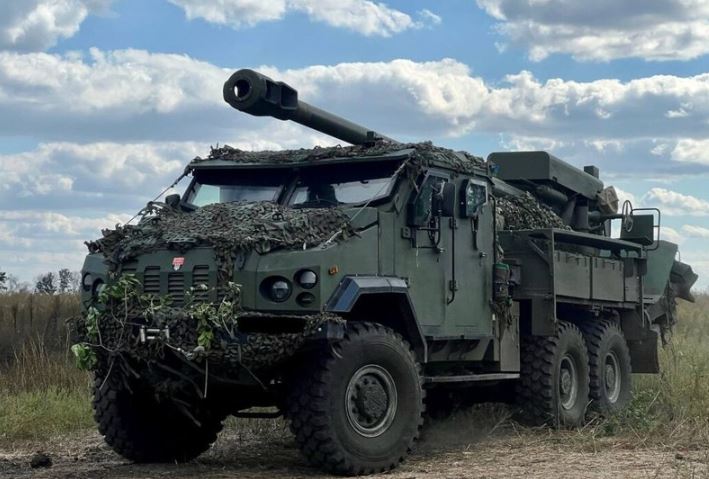 10 pháo tự hành Bogdana được bàn giao chỉ trong vòng 1 tháng