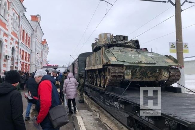 Xe tăng chiến lợi phẩm từ Ukraine giúp Nga tạo đạn chống tăng mới