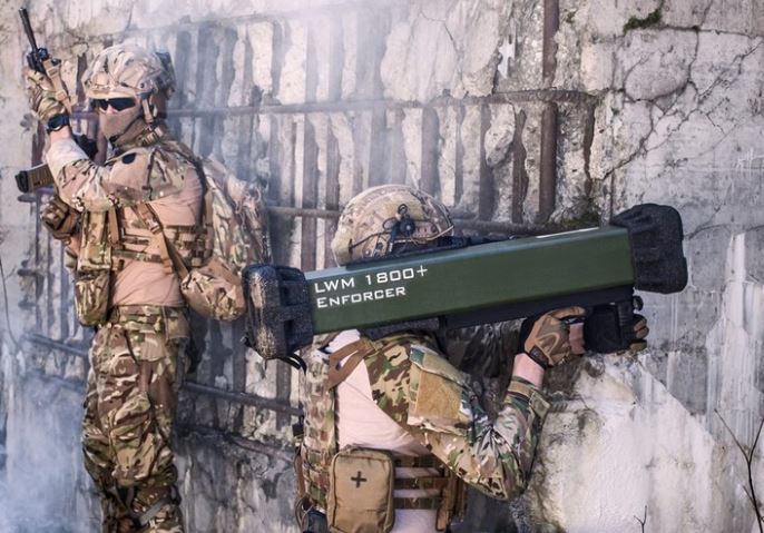 Tên lửa chống tăng Enforcer được 'nâng cấp' thành tên lửa phòng không