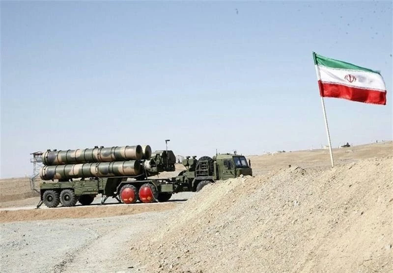 Hệ thống tên lửa phòng không S-300PMU2 của Iran.