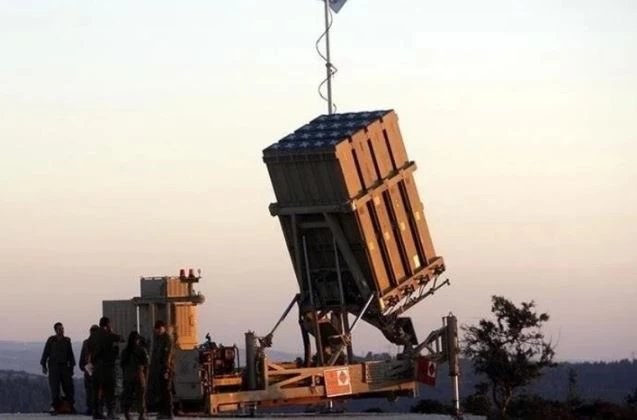 Hệ thống đánh chặn Iron Dome của Israel.