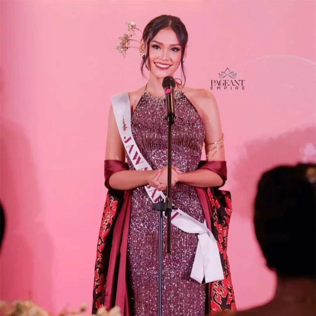 Người đẹp 20 tuổi đăng quang Hoa hậu Indonesia 2024 ảnh 19