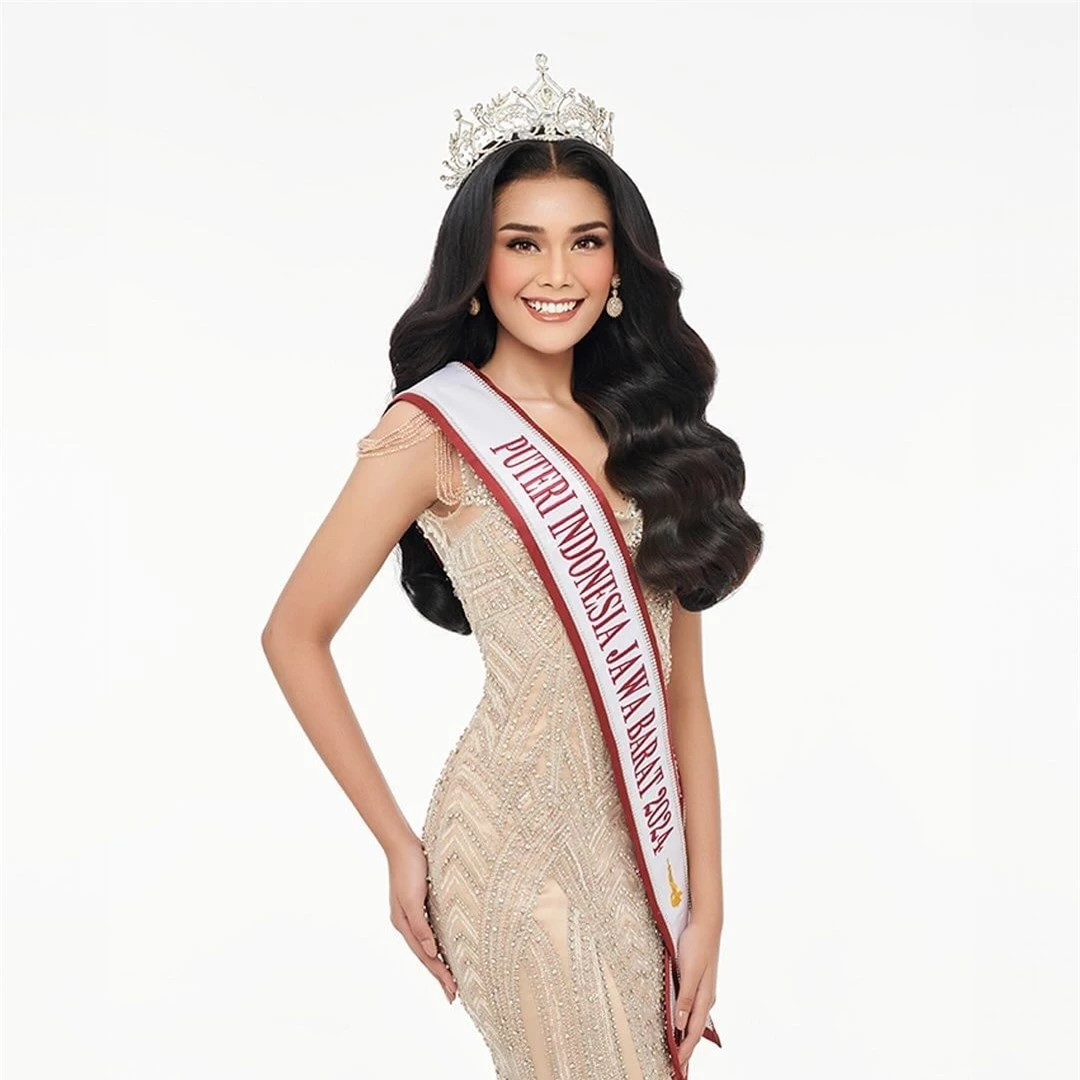 Người đẹp 20 tuổi đăng quang Hoa hậu Indonesia 2024 ảnh 2