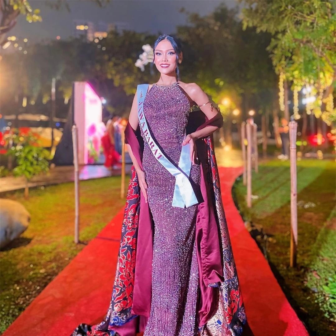 Người đẹp 20 tuổi đăng quang Hoa hậu Indonesia 2024 ảnh 20