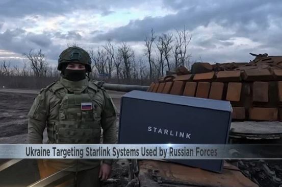 Nga khai thác Starlink ‘miễn phí’ ở Ukraine khiến Mỹ khó chịu