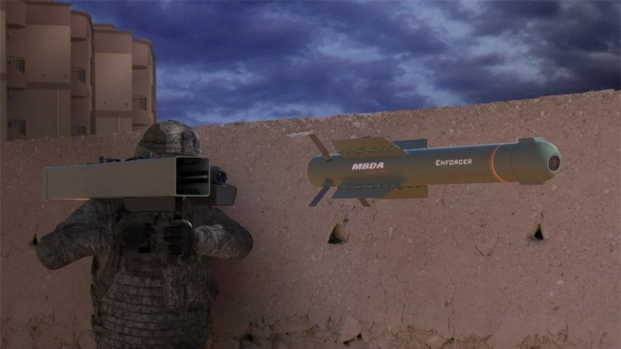 Tên lửa chống tăng Enforcer được 'nâng cấp' thành tên lửa phòng không